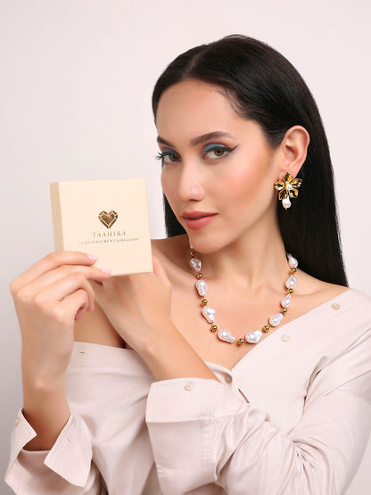 Pixie Baroque Pearl Set