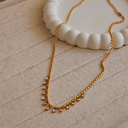 Sophia Zircon Necklace