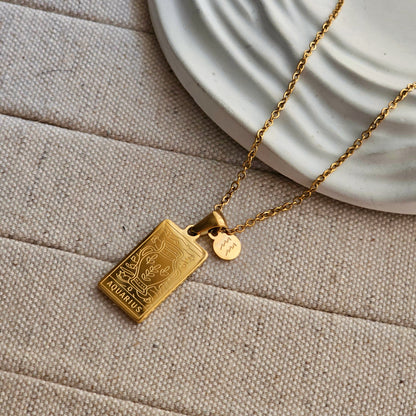 Zodiac Sign Necklaces-4  taahirajewellery