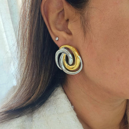 Odette Twirl Earrings-2  taahirajewellery