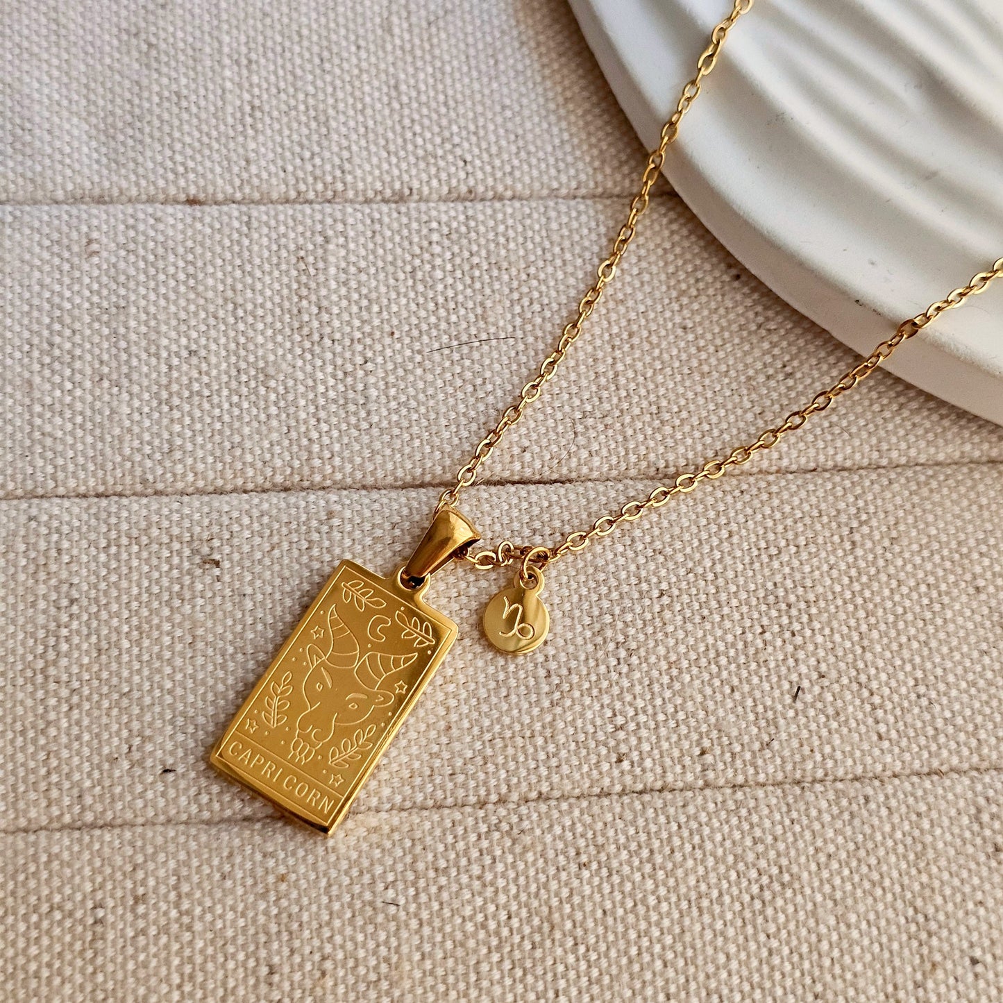 Zodiac Sign Necklaces-11  taahirajewellery