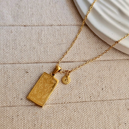 Zodiac Sign Necklaces-11  taahirajewellery