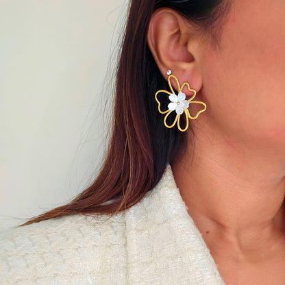 Emily Flower Earrings