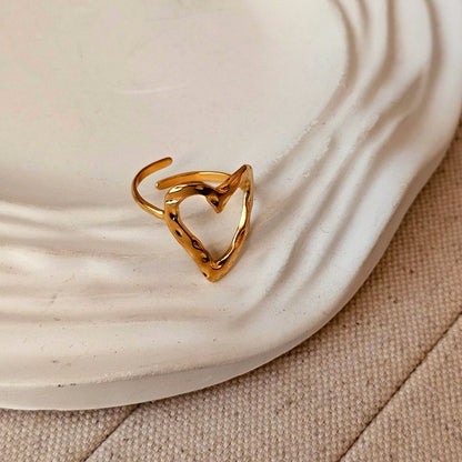 Hollow Heart Ring-1  taahirajewellery