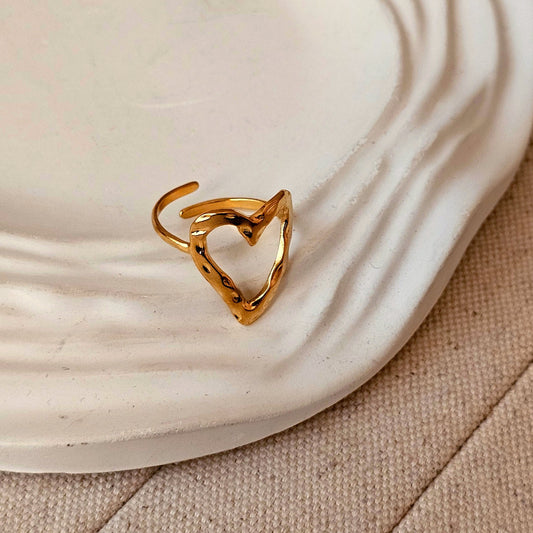 Hollow Heart Ring-1  taahirajewellery