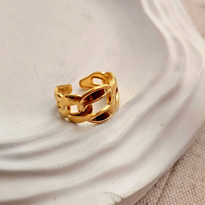Multi Link Ring-1  taahirajewellery