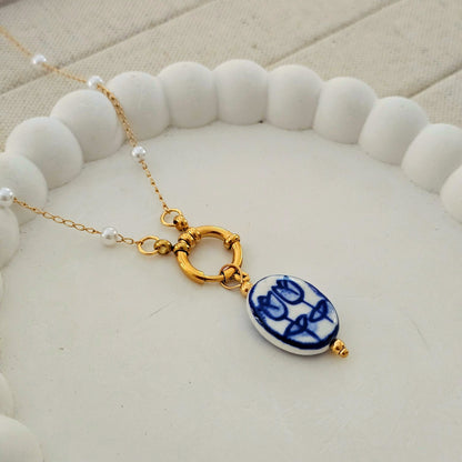 Vintage Pearl Charm