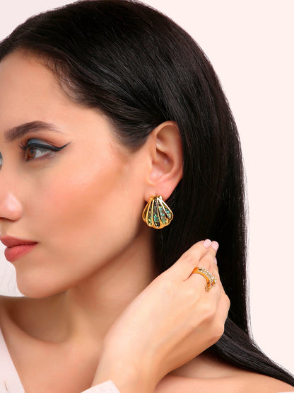 Trudy Shell Earrings
