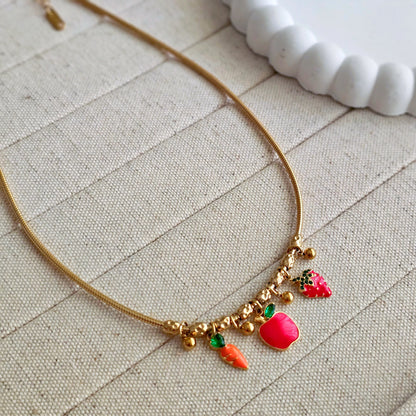 Gigi Charm Necklace