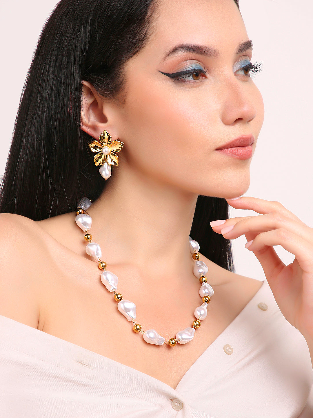 Pixie Baroque Pearl Set