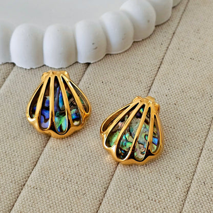 Trudy Shell Earrings