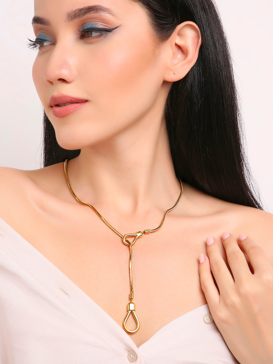 Amber Adjustable Necklace