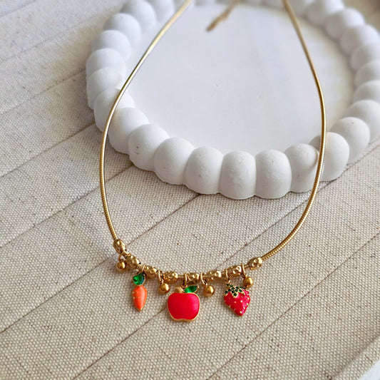 Gigi Charm Necklace