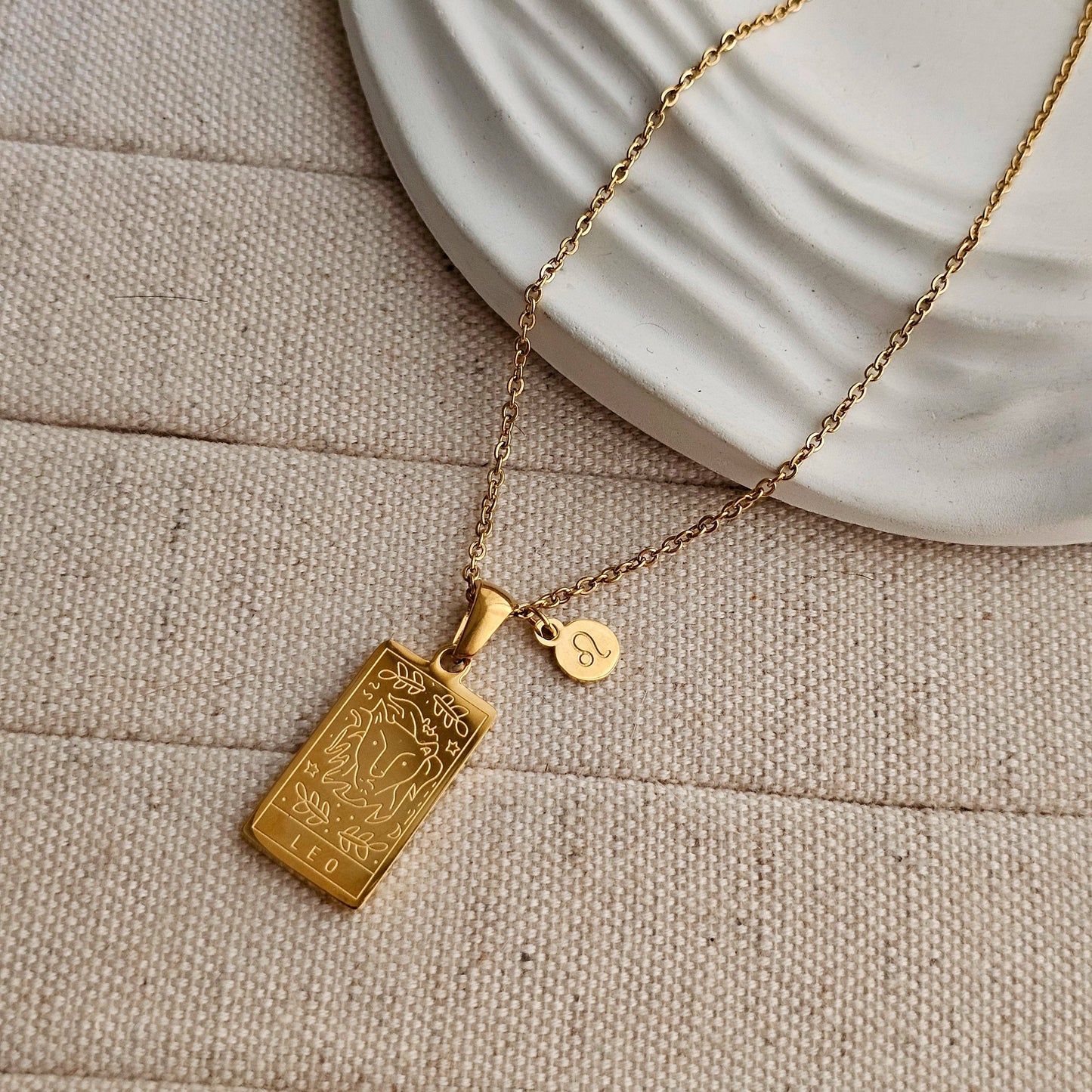 Zodiac Sign Necklaces-6  taahirajewellery