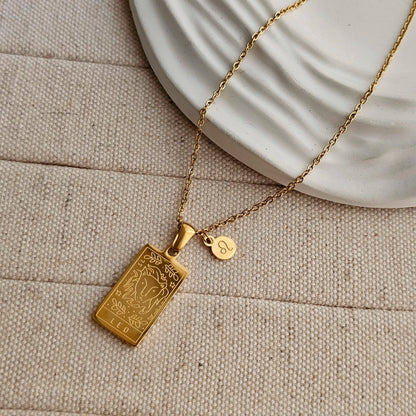 Zodiac Sign Necklaces-6  taahirajewellery