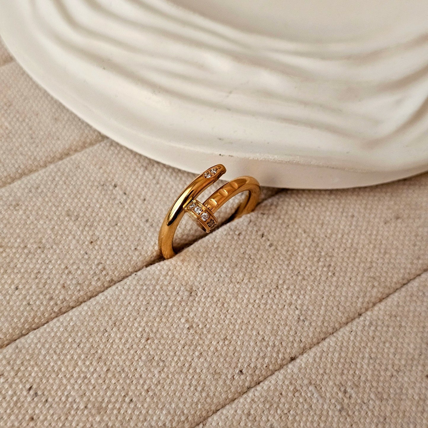 Zircon Nail Ring-3  taahirajewellery