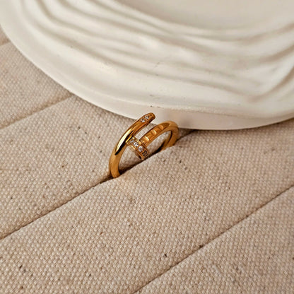 Zircon Nail Ring-3  taahirajewellery