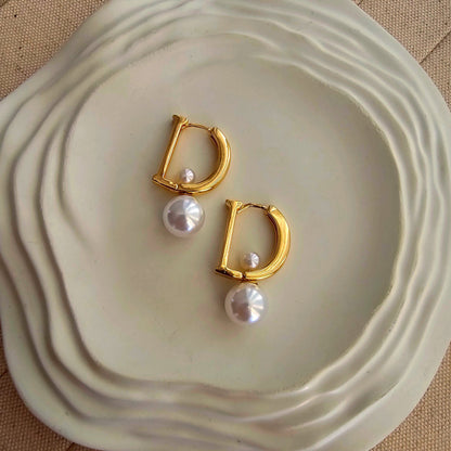 Dee Pearl Earrings-3  taahirajewellery