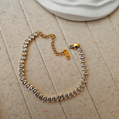 Isla Marquise cut Tennis Bracelet-1  taahirajewellery