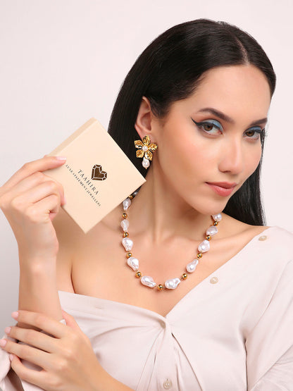 Pixie Baroque Pearl Set