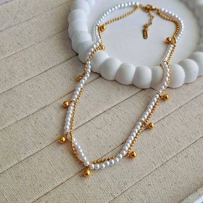 Amy Pearl Necklace