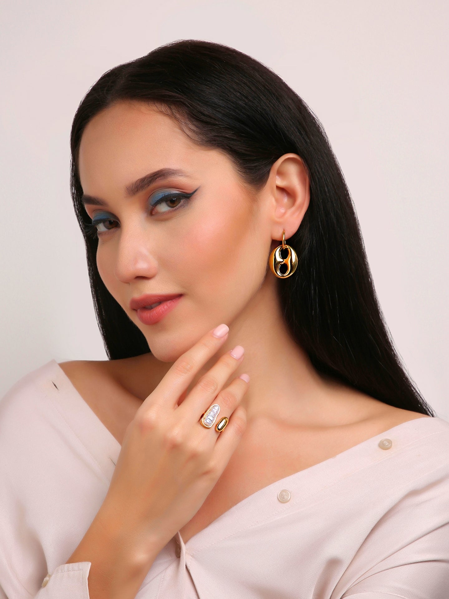 Sydney Baroque Pearl Ring