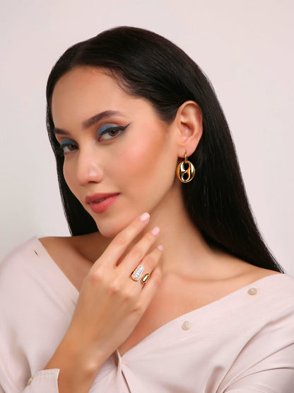 Sydney Baroque Pearl Ring