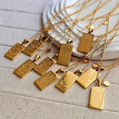 Zodiac Sign Necklaces-1  taahirajewellery
