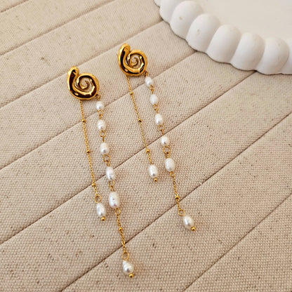 Aspen Pearl Earrings