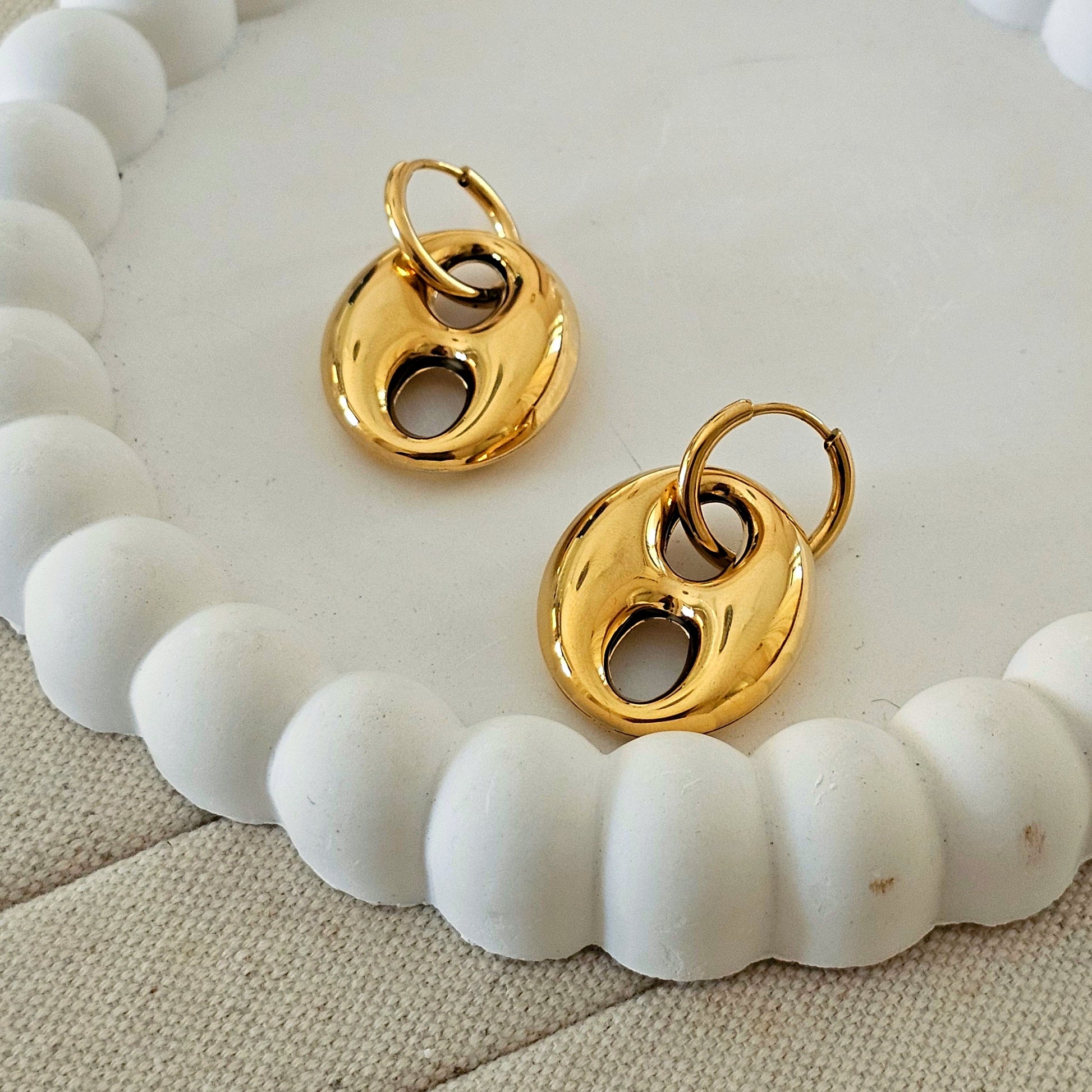 Talia Cuff Earrings