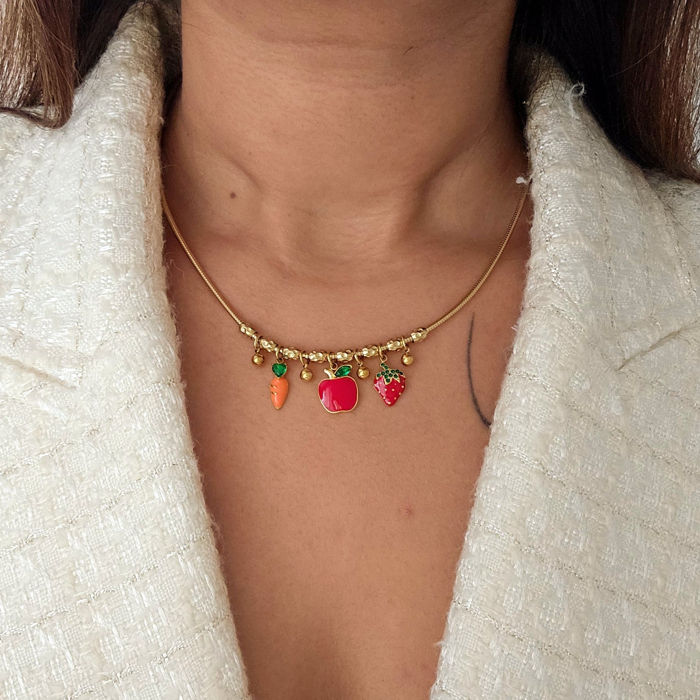 Gigi Charm Necklace