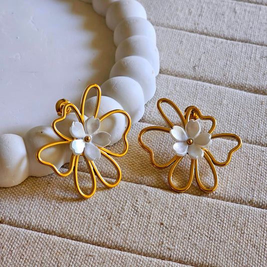 Emily Flower Earrings