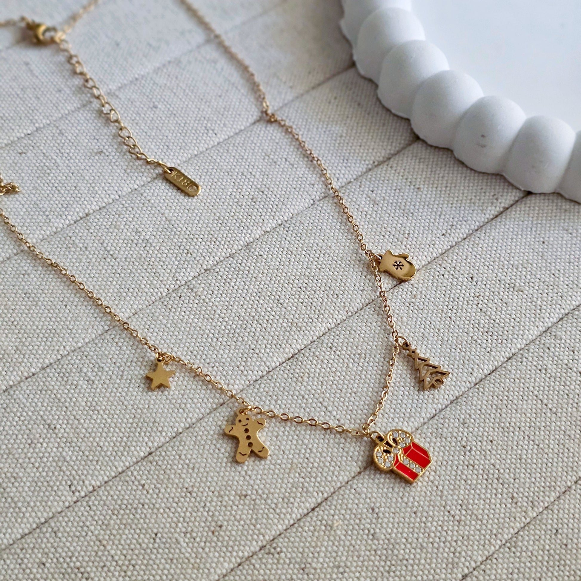 Ginger Charm Necklace