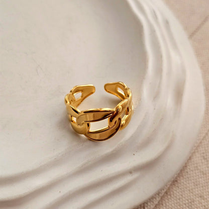 Multi Link Ring-2  taahirajewellery