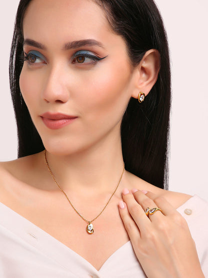 Queenie AAA Zircon Set
