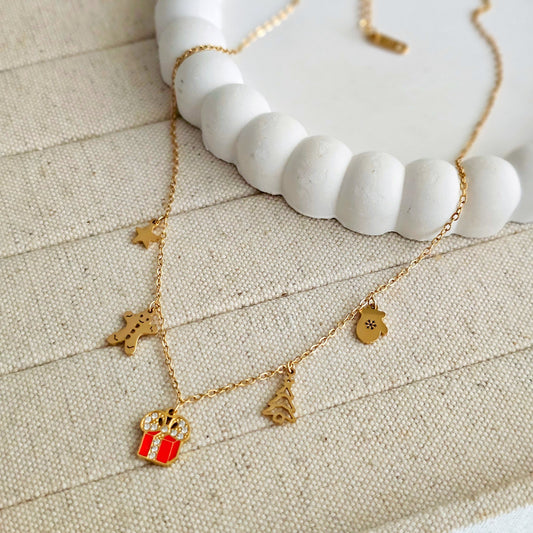 Ginger Charm Necklace