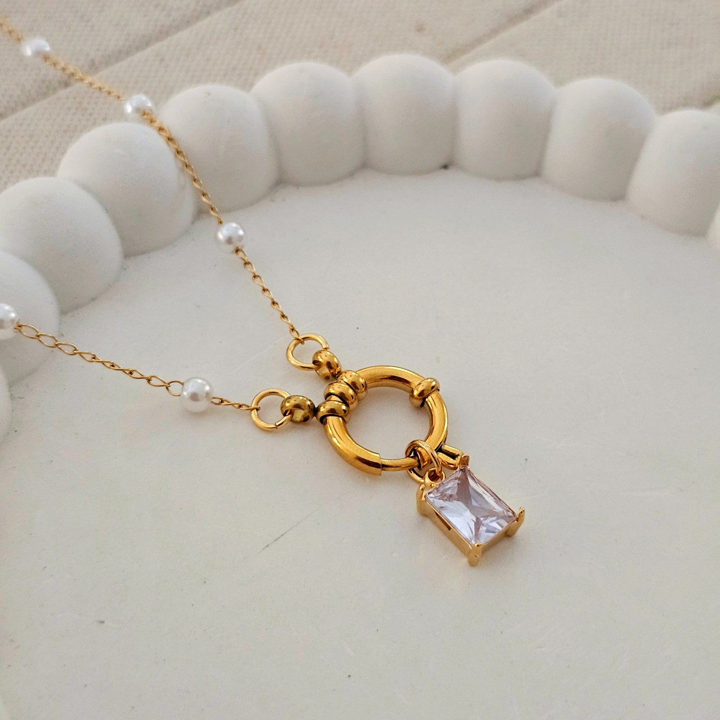 Single Baguette Charm