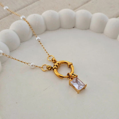 Single Baguette Charm