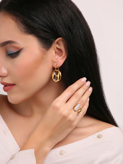 Talia Cuff Earrings