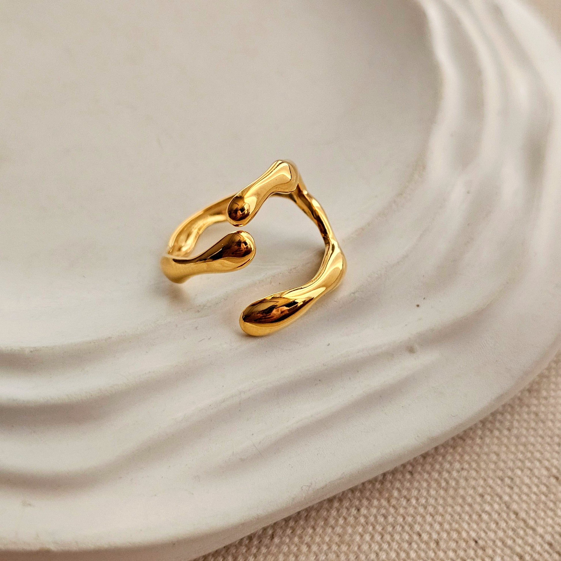 Freya Adjustable Ring-1  taahirajewellery