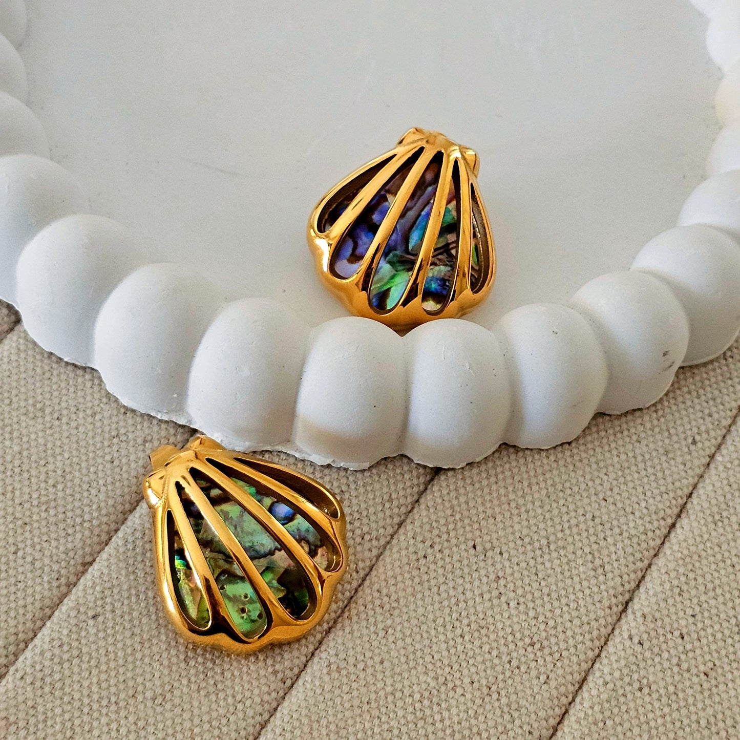 Trudy Shell Earrings