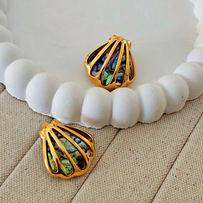 Trudy Shell Earrings