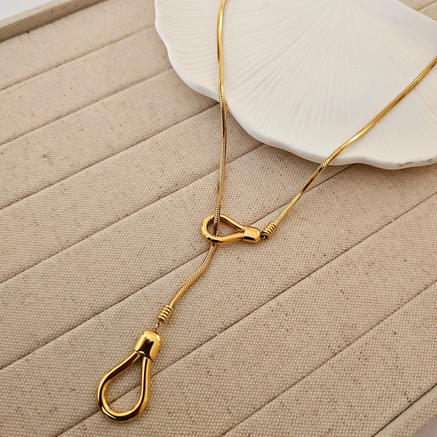 Amber Adjustable Necklace