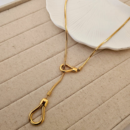 Amber Adjustable Necklace