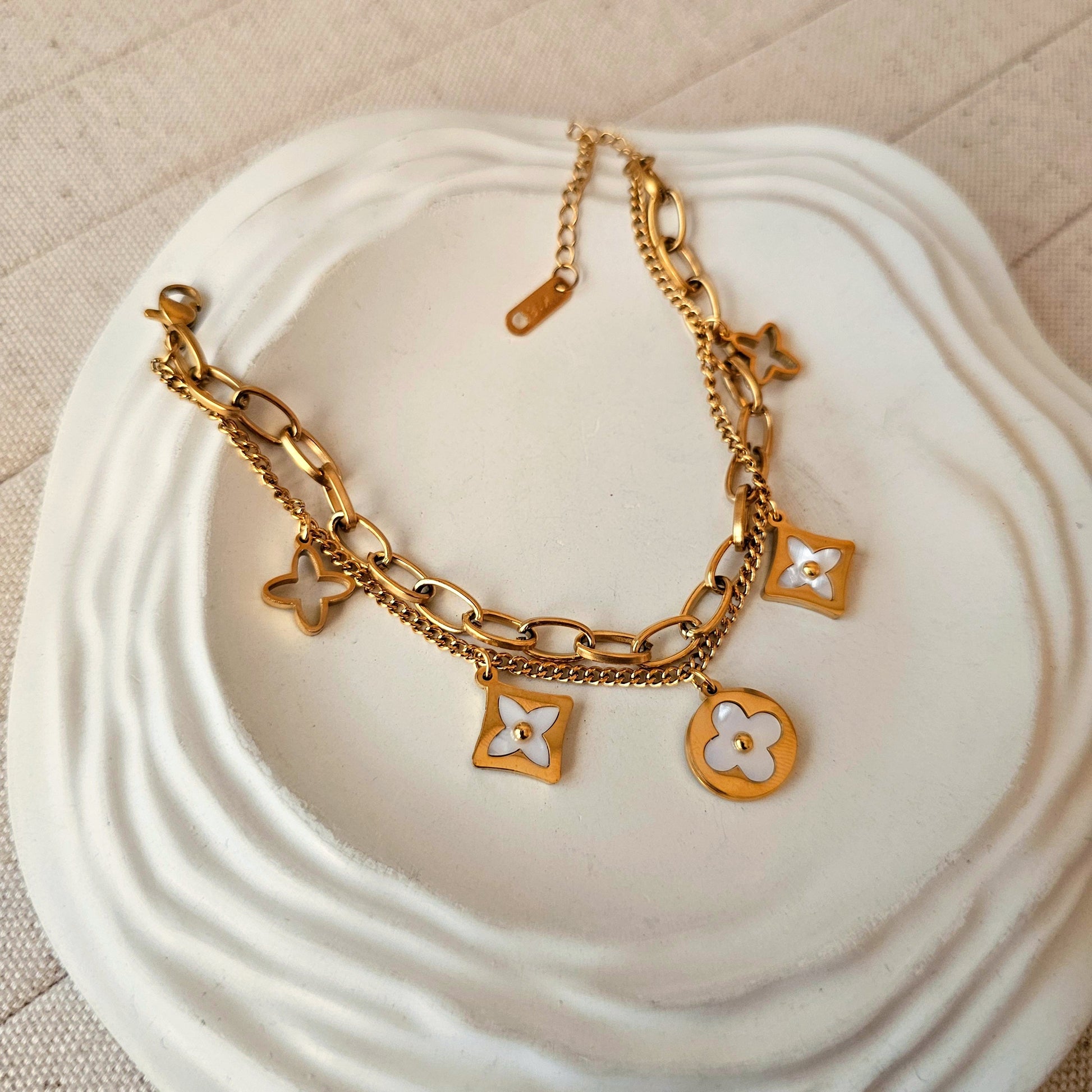 Lucy Charm Bracelet-2  taahirajewellery