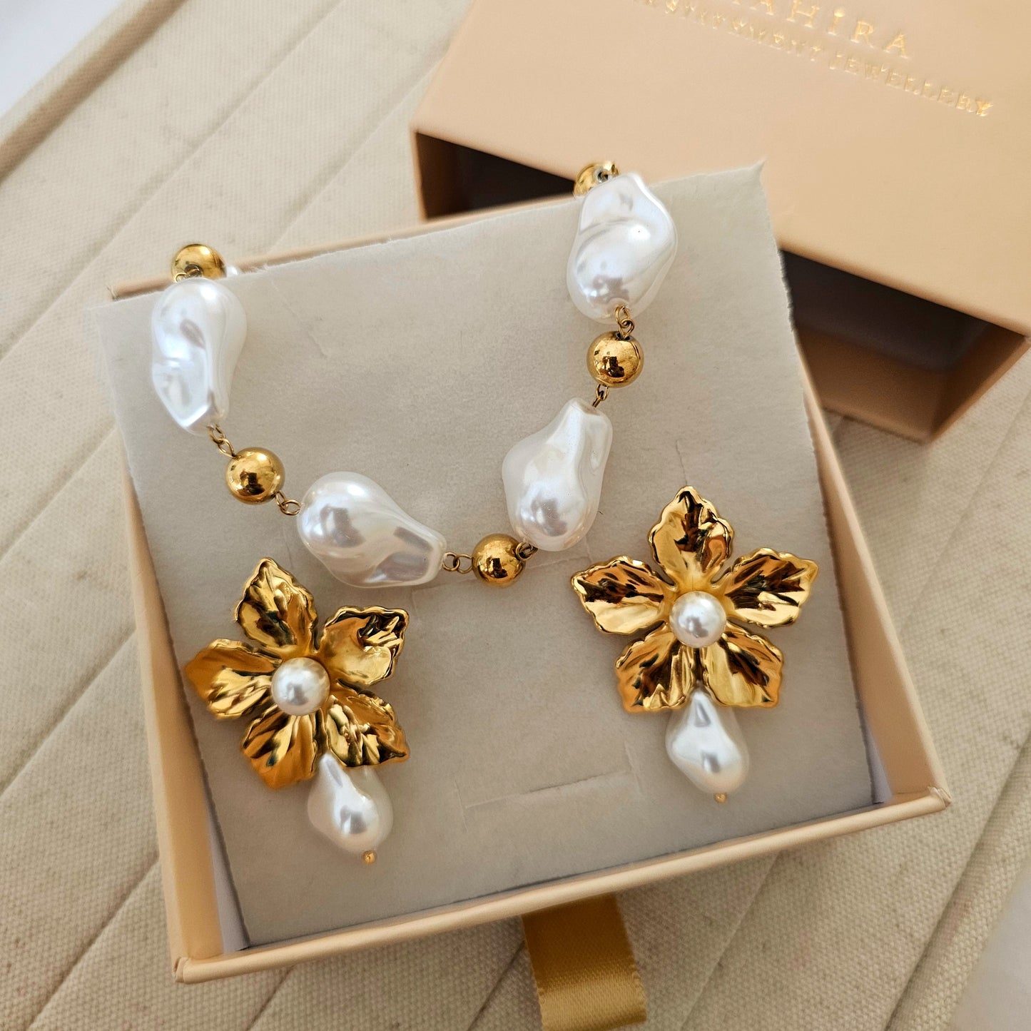 Pixie Baroque Pearl Set