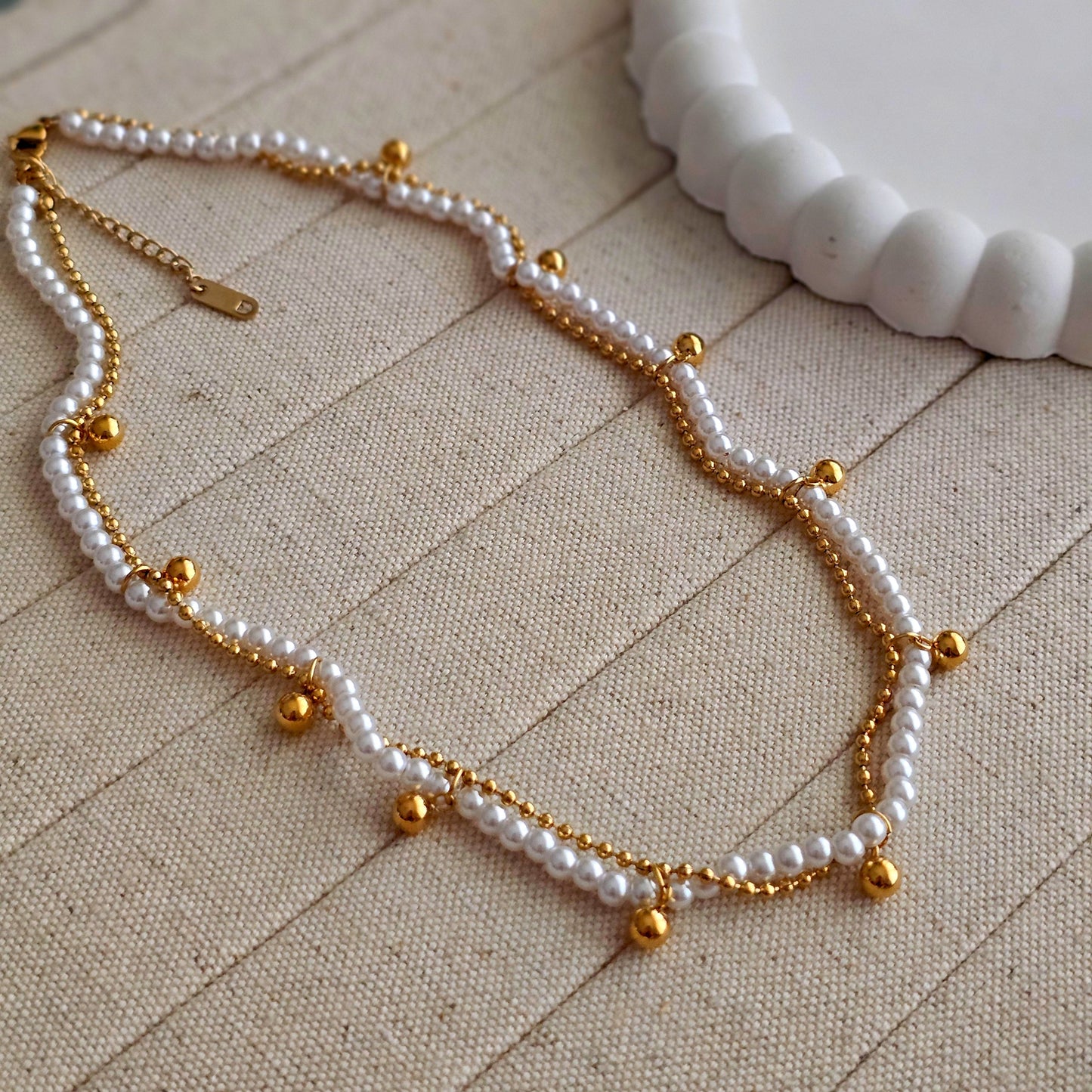 Amy Pearl Necklace