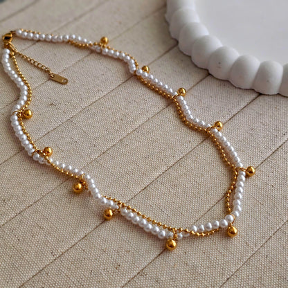 Amy Pearl Necklace