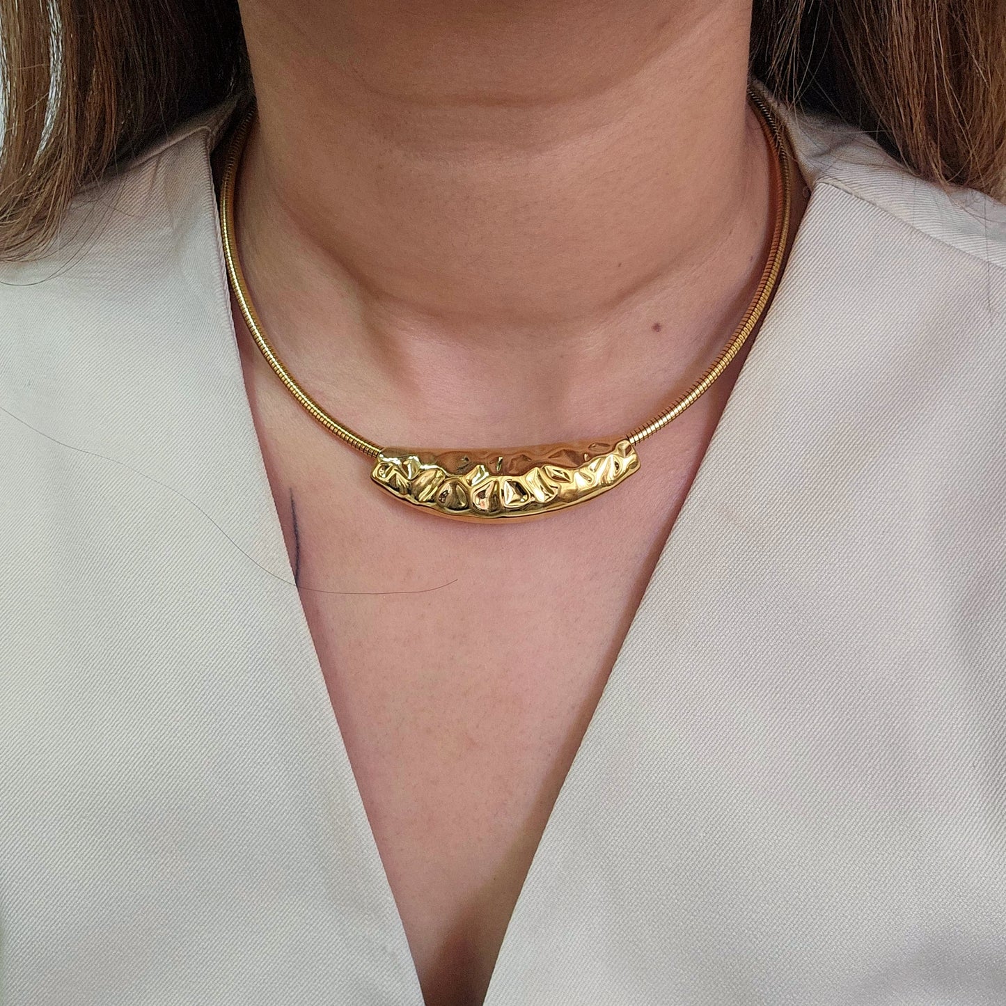 Skylar Choker Necklace-1  taahirajewellery
