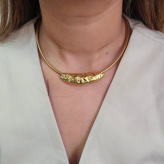 Skylar Choker Necklace-1  taahirajewellery